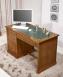Bureau 5 tiroirs Jeanne réalisé en Merisier de style Louis Philippe Bureau Bureau 5 tiroirs Jeanne réalisé en Merisier de style Louis Philippe Bureau