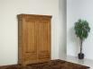 Petite Armoire 2 portes Eric réalisée en Chêne Massif de style Louis Philippe ARMOIRE Petite Armoire 2 portes Eric réalisée en Chêne Massif de style Louis Philippe ARMOIRE