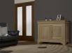Buffet 2 portes 2 tiroirs Laura réalisé en Chêne Massif de style Louis Philippe 130 de large Finition Chêne Brosse Naturel BUFFET Buffet 2 portes 2 tiroirs Laura réalisé en Chêne Massif de style Louis Philippe 130 de large Finition Chêne Brosse Naturel BUFFET