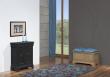 Petit buffet 2 portes 4 tiroirs Timothy réalisé en Chêne Massif de style Louis Philippe PATINE NOIR USE ET VIEILLI BUFFET Petit buffet 2 portes 4 tiroirs Timothy réalisé en Chêne Massif de style Louis Philippe PATINE NOIR USE ET VIEILLI BUFFET