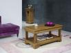 Table basse réalisée en Chêne de style Louis Philippe 1 tiroir de chaque coté TABLE BASSE Table basse réalisée en Chêne de style Louis Philippe 1 tiroir de chaque coté TABLE BASSE