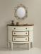 Commode 1/2 Lune 3 tiroirs en Merisier de style Directoire COMMODE Commode 1/2 Lune 3 tiroirs en Merisier de style Directoire COMMODE