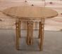Table ronde à volets DIAMETRE 120 réalisée en chêne massif de style Louis Philippe 7 allonges de 40 cm Table ronde diam.120 Table ronde à volets DIAMETRE 120 réalisée en chêne massif de style Louis Philippe 7 allonges de 40 cm Table ronde diam.120