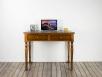 Table à écrire 2 tiroirs réalisée en Merisier de style Louis Philippe Bureau Table à écrire 2 tiroirs réalisée en Merisier de style Louis Philippe Bureau