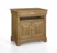 Meuble TV 2 portes Grégoire réalisé en Chêne Massif de style Louis Philippe MEUBLE TV Meuble TV 2 portes Grégoire réalisé en Chêne Massif de style Louis Philippe MEUBLE TV
