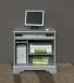 Bureau informatique réalisé en Merisier de style Louis Philippe Laqué Gris Usé Bureau Bureau informatique réalisé en Merisier de style Louis Philippe Laqué Gris Usé Bureau