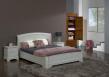 Lit Fabrice 160*200 réalisé en Chêne Massif de style louis philippe Finition Chêne Brossé Gris Perle Lit 160 Lit Fabrice 160*200 réalisé en Chêne Massif de style louis philippe Finition Chêne Brossé Gris Perle Lit 160