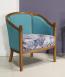 Fauteuil Cabriolet Caroline réalisé en Hêtre Massif de style Louis Philippe Fauteuil Fauteuil Cabriolet Caroline réalisé en Hêtre Massif de style Louis Philippe Fauteuil