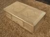 Table Bar Olivier réalisée en Chêne de style Louis Philippe Finition Chêne Brossé Naturel TABLE BASSE Table Bar Olivier réalisée en Chêne de style Louis Philippe Finition Chêne Brossé Naturel TABLE BASSE