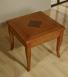 Bout de canapé Jean-Manuel réalisé en merisier de style Directoire table basse carrée Bout de canapé Jean-Manuel réalisé en merisier de style Directoire table basse carrée