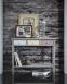 Console Marilou réalisée en Chêne de style Directoire Finition Chêne Brossé Gris et Tons Pastels CONSOLE Console Marilou réalisée en Chêne de style Directoire Finition Chêne Brossé Gris et Tons Pastels CONSOLE