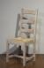 Chaise Renaud réalisée en chêne massif de style Campagnard Finition Brossé Blanchi CHAISES Chaise Renaud réalisée en chêne massif de style Campagnard Finition Brossé Blanchi CHAISES