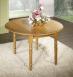 Table ronde à volets réalisée en Chêne Massif de style Louis Philippe DIAMETRE 120 _ 1 disponible Table ronde diam.120 Table ronde à volets réalisée en Chêne Massif de style Louis Philippe DIAMETRE 120 _ 1 disponible Table ronde diam.120