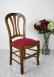 Chaise Camille réalisée en Hêtre Massif assise tissu de style Louis Philippe CHAISES Chaise Camille réalisée en Hêtre Massif assise tissu de style Louis Philippe CHAISES