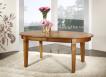 Table ovale 180x110 réalisée en Merisier de style Campagne, 4 Pieds fuseaux 2 ALLONGES PORTEFEUILLES Table Ovale Table ovale 180x110 réalisée en Merisier de style Campagne, 4 Pieds fuseaux 2 ALLONGES PORTEFEUILLES Table Ovale