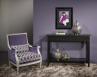 Console Céline réalisée en Merisier de style Directoire Laquée Noir CONSOLE Console Céline réalisée en Merisier de style Directoire Laquée Noir CONSOLE