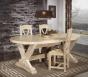 Table Monastère Olivier 220x120 réalisée en Chêne Massif 2 allonges portefeuille de 45 cm Finition Chêne Brossé Blanchi Table Ovale Table Monastère Olivier 220x120 réalisée en Chêne Massif 2 allonges portefeuille de 45 cm Finition Chêne Brossé Blanchi Table Ovale