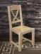 Chaise Olivier réalisée en Chêne massif de style Campagnard Finition Chêne Brossé Blanchi CHAISES Chaise Olivier réalisée en Chêne massif de style Campagnard Finition Chêne Brossé Blanchi CHAISES