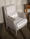 Fauteuil Clotilde réalisé en Hêtre Massif de style Louis XVI Fauteuil Fauteuil Clotilde réalisé en Hêtre Massif de style Louis XVI Fauteuil