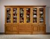 Bibliothèque 2 corps 6 portes Sabine réalisée en Merisier Massif de style Directoire Bibliothèque Bibliothèque 2 corps 6 portes Sabine réalisée en Merisier Massif de style Directoire Bibliothèque
