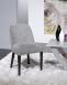 Chaise Edouard, assise et dos capitonnés, pieds en Frêne massif de ligne Contemporaine CHAISES Chaise Edouard, assise et dos capitonnés, pieds en Frêne massif de ligne Contemporaine CHAISES