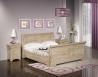 Lit Bateau Martin réalisé en chêne massif 140*190 de style Louis Philippe Finition Chêne Brossé Blanchi Lit 140 Lit Bateau Martin réalisé en chêne massif 140*190 de style Louis Philippe Finition Chêne Brossé Blanchi Lit 140