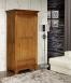 Bonnetière 1 porte 1 tiroir de style Directoire réalisée en Merisier Massif BONNETIERE Bonnetière 1 porte 1 tiroir de style Directoire réalisée en Merisier Massif BONNETIERE