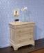 Commode 4 tiroirs Guillaume réalisée en chêne de style Louis Philippe Finition Chêne Brossé Blanchi COMMODE Commode 4 tiroirs Guillaume réalisée en chêne de style Louis Philippe Finition Chêne Brossé Blanchi COMMODE