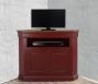 Meuble d'angle TV 2 portes en merisier massif de style Louis Philippe BUFFET Meuble d'angle TV 2 portes en merisier massif de style Louis Philippe BUFFET