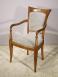 Fauteuil Pauline réalisé en Merisier Massif de style Louis Philippe Fauteuil Fauteuil Pauline réalisé en Merisier Massif de style Louis Philippe Fauteuil