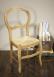 Chaise Bruno réalisée en Chêne massif de style Louis Philippe assise paille de seigle CHAISES Chaise Bruno réalisée en Chêne massif de style Louis Philippe assise paille de seigle CHAISES