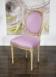 Chaise Simon réalisée en Chêne Massif de style Louis XVI Finition Chêne Brossé CHAISES Chaise Simon réalisée en Chêne Massif de style Louis XVI Finition Chêne Brossé CHAISES