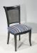 Chaise Marc réalisée en Chêne de style Louis Philippe Finition Charbon CHAISES Chaise Marc réalisée en Chêne de style Louis Philippe Finition Charbon CHAISES