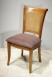 Chaise Ambre réalisée en Merisier de style Louis Philippe Assise Chocolat CHAISES Chaise Ambre réalisée en Merisier de style Louis Philippe Assise Chocolat CHAISES