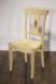 Chaise Arthur réalisée en Chêne Massif de style Louis Philippe Assise paillée, Finition Chêne Brossé CHAISES Chaise Arthur réalisée en Chêne Massif de style Louis Philippe Assise paillée, Finition Chêne Brossé CHAISES