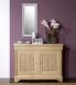 Buffet 2 portes Ethan réalisé en chêne massif de style Louis Philippe Finition Chêne Brossé BUFFET Buffet 2 portes Ethan réalisé en chêne massif de style Louis Philippe Finition Chêne Brossé BUFFET