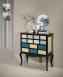 Commode ou Meuble d'entrée Selena, réalisé en merisier et chataignier MULTICOLORE COMMODE Commode ou Meuble d'entrée Selena, réalisé en merisier et chataignier MULTICOLORE COMMODE