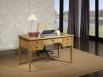Bureau Ministre 5 tiroirs Jean-Christian, réalisé en Chêne de style Directoire Bureau Bureau Ministre 5 tiroirs Jean-Christian, réalisé en Chêne de style Directoire Bureau