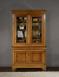 Bibliothèque 2 corps 2 portes réalisée en merisier massif de style Louis Philippe Largeur 130 cm Bibliothèque Bibliothèque 2 corps 2 portes réalisée en merisier massif de style Louis Philippe Largeur 130 cm Bibliothèque