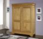 Armoire 2 portes Salomé réalisé en Chêne massif de style Louis Philippe ARMOIRE Armoire 2 portes Salomé réalisé en Chêne massif de style Louis Philippe ARMOIRE