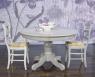 Table ronde pied central réalisée en Chêne Massif de style Louis Philippe DIAMETRE 120 - 2 allonges de 40 cm Table ronde diam.120 Table ronde pied central réalisée en Chêne Massif de style Louis Philippe DIAMETRE 120 - 2 allonges de 40 cm Table ronde diam.120