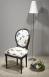 Chaise Simon réalisée en Chêne Massif de style Louis XVI Finition Chêne Brossé Noir Délavé TISSU PAPILLON 1 DISPONIBLE CHAISES Chaise Simon réalisée en Chêne Massif de style Louis XVI Finition Chêne Brossé Noir Délavé TISSU PAPILLON 1 DISPONIBLE CHAISES