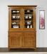 Bibliothèque 2 corps 2 portes Nathalie réalisée en merisier massif de style Directoire Bibliothèque Bibliothèque 2 corps 2 portes Nathalie réalisée en merisier massif de style Directoire Bibliothèque