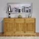 Buffet 3 portes 3 tiroirs Valentine, réalisé en merisier massif de style Directoire BUFFET Buffet 3 portes 3 tiroirs Valentine, réalisé en merisier massif de style Directoire BUFFET