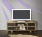 Meuble TV vintage 4 tiroirs réalisé en Chêne Massif de style contemporain MEUBLE TV Meuble TV vintage 4 tiroirs réalisé en Chêne Massif de style contemporain MEUBLE TV
