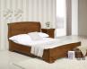 Lit Jean-Baptiste 140x190 en Chêne Massif de style Louis Philippe Finition Chêne Moyen Lit 140 Lit Jean-Baptiste 140x190 en Chêne Massif de style Louis Philippe Finition Chêne Moyen Lit 140