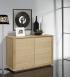 Buffet 2 portes Mathis réalisé en Chêne de ligne contemporaine 147,50 de large BUFFET Buffet 2 portes Mathis réalisé en Chêne de ligne contemporaine 147,50 de large BUFFET