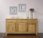 Buffet 3 portes Yann réalisé en Chêne Massif de style Campagnard Finition Chêne Naturel ciré BUFFET Buffet 3 portes Yann réalisé en Chêne Massif de style Campagnard Finition Chêne Naturel ciré BUFFET