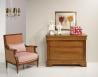 Commode 4 tiroirs Salomé, réalisée en Merisier Massif de style Louis Philippe COMMODE Commode 4 tiroirs Salomé, réalisée en Merisier Massif de style Louis Philippe COMMODE