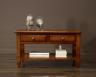 Table basse Sandra réalisée en Merisier de style Campagnard Finition Merisier doré TABLE BASSE Table basse Sandra réalisée en Merisier de style Campagnard Finition Merisier doré TABLE BASSE